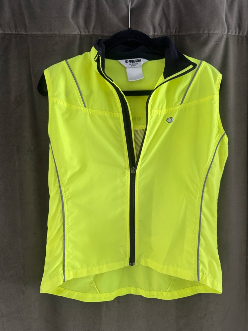 Pearl Izumi High-Visibility Yellow Cycling Vest size small